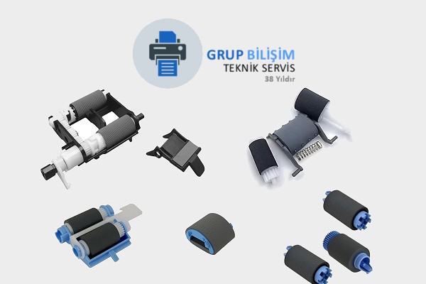 Hp Yazıcı Kağıt çekiciler - Paper feed